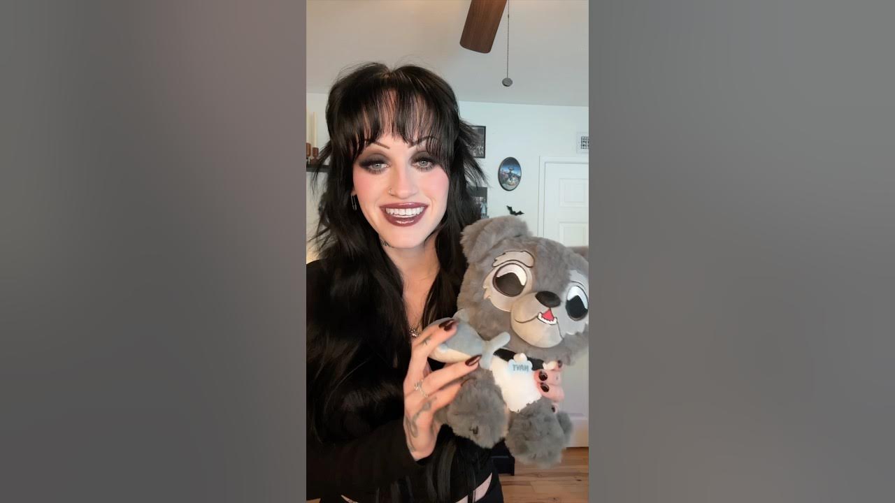YouTube post by @brookesharks for youtooz. Caption reads: secrets out!! i teamed up with @Youtooz to make a....