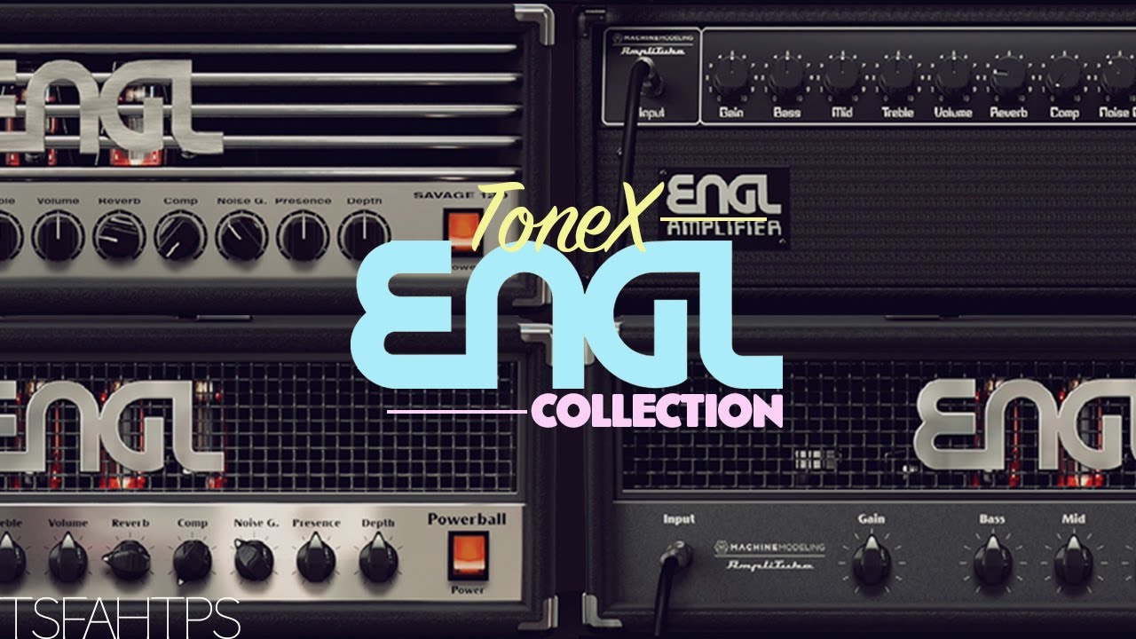 YouTube post by @TSFAHTPS for Stringjoy. Caption reads: ToneX Engl Ampthology Vol 1 - Signature Collection.