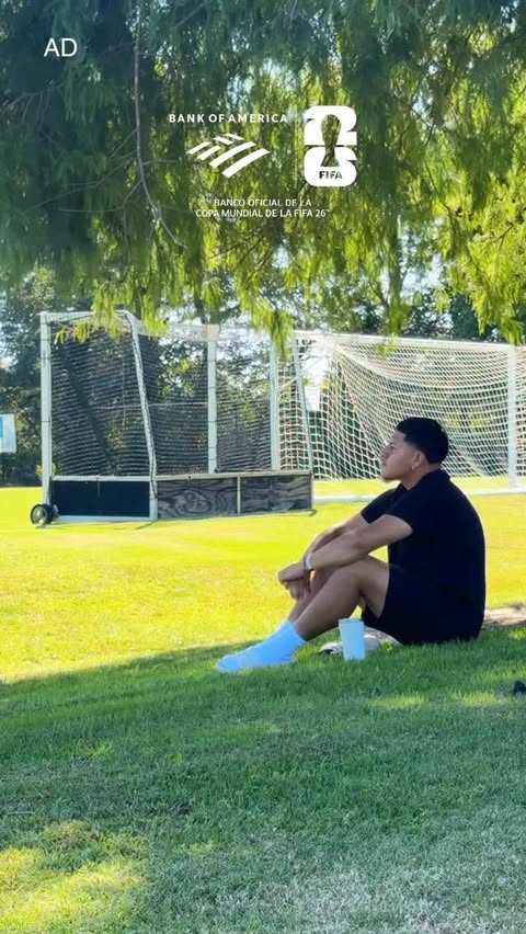 Instagram post by @imluppe for Bank of America. Caption reads: [...] That’s why I’m partnering with....