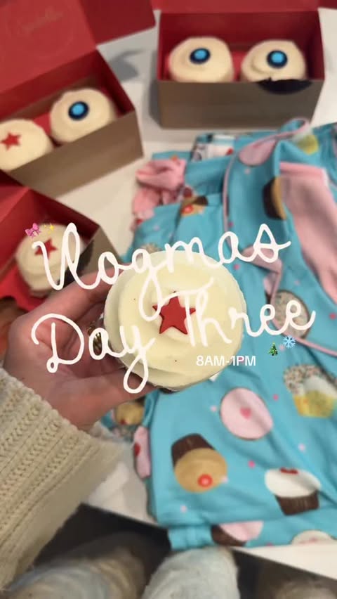 Instagram post by @aubreemaymurphy for Pj Salvage. Caption reads: [...] to try EVERY vlog style🙈 my pjs are....