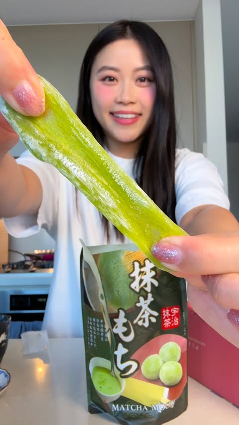 Instagram post by @latenightannaa for TokyoTreat. Caption reads: at least I can still enjoy Japanese snacks....