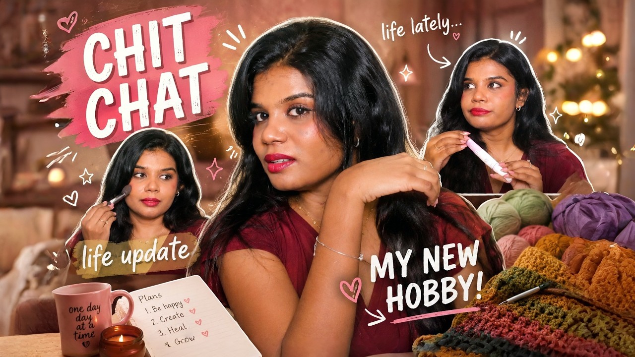 YouTube post by @MableAarthi for My Haul Store. Caption reads: I Have SO Much to Tell You… 🥹 | Life Update.