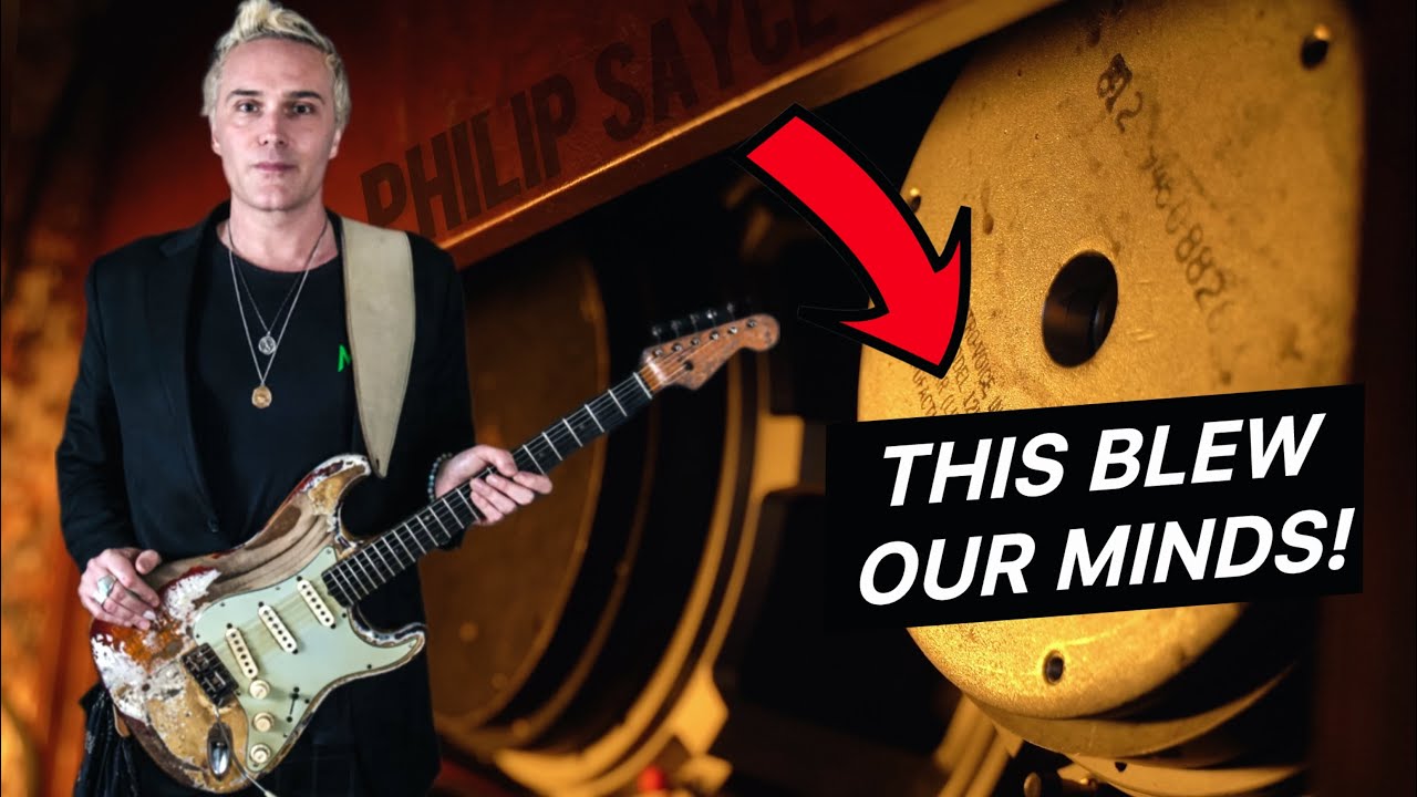 YouTube post by @PedalPawn for Pedal Pawn. Caption reads: Philip Sayce Told Us This Crazy Tone Trick…....