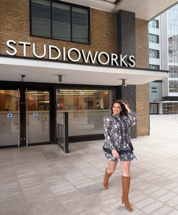 Instagram post by @iamkb for DuoBoots. Caption reads: Week in the Life 💫  with @duoboots 
 
Tabitha on....