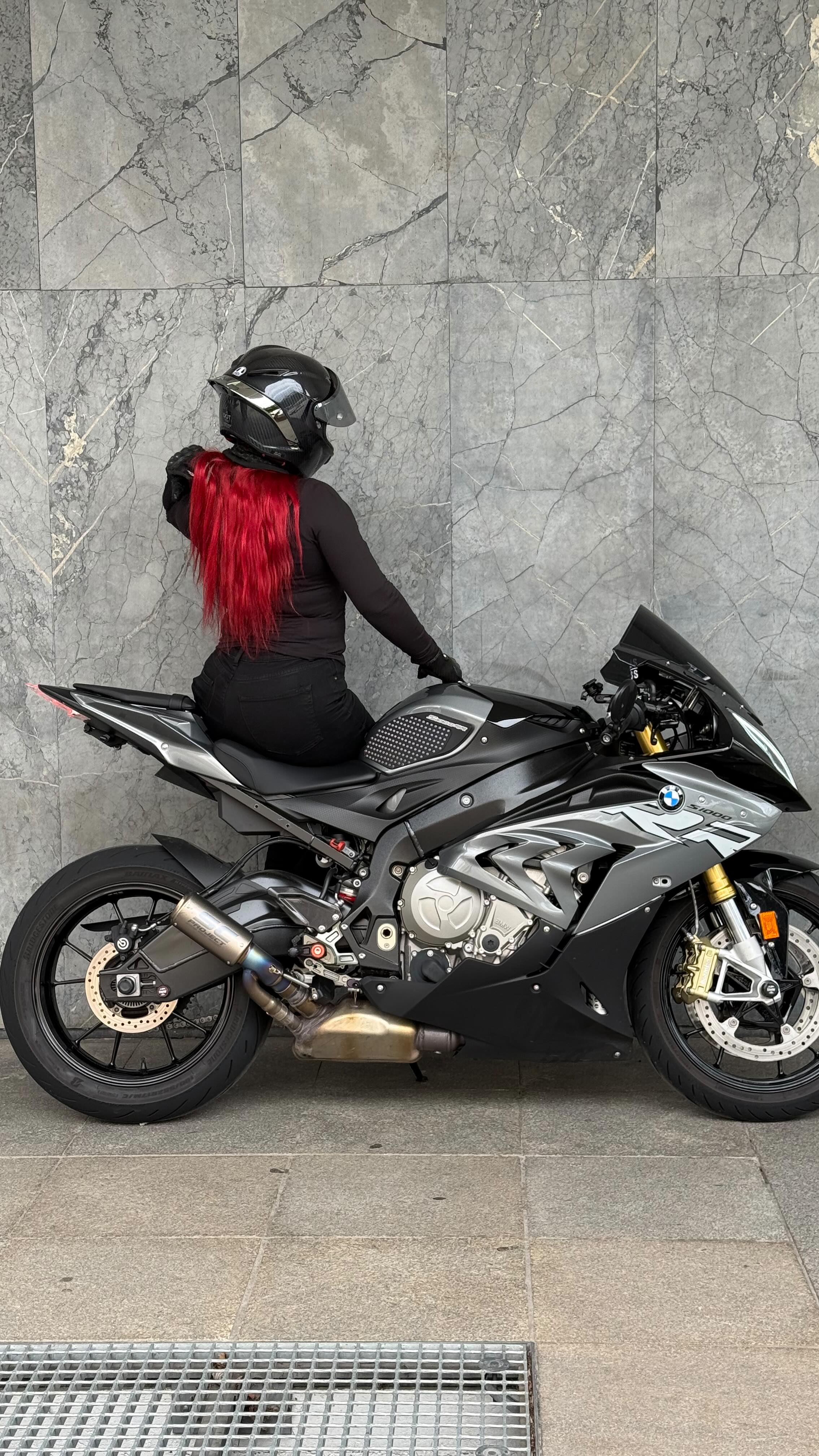 Instagram post by @jeano.moto for Monster Fairings. Caption reads: Face reval of....