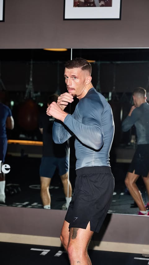 Instagram post by @wilandersonn for Holland & Barrett. Caption reads: Morning focus. Night time recovery. Fuel before a....