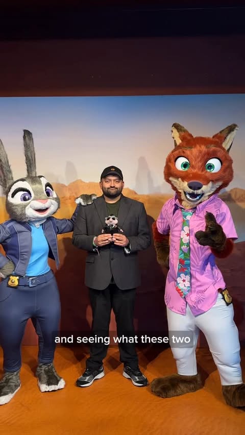 Instagram post by @mayplaystv for Walt Disney Studios. Caption reads: zootropolis 2 is out now in uk cinemas and i....