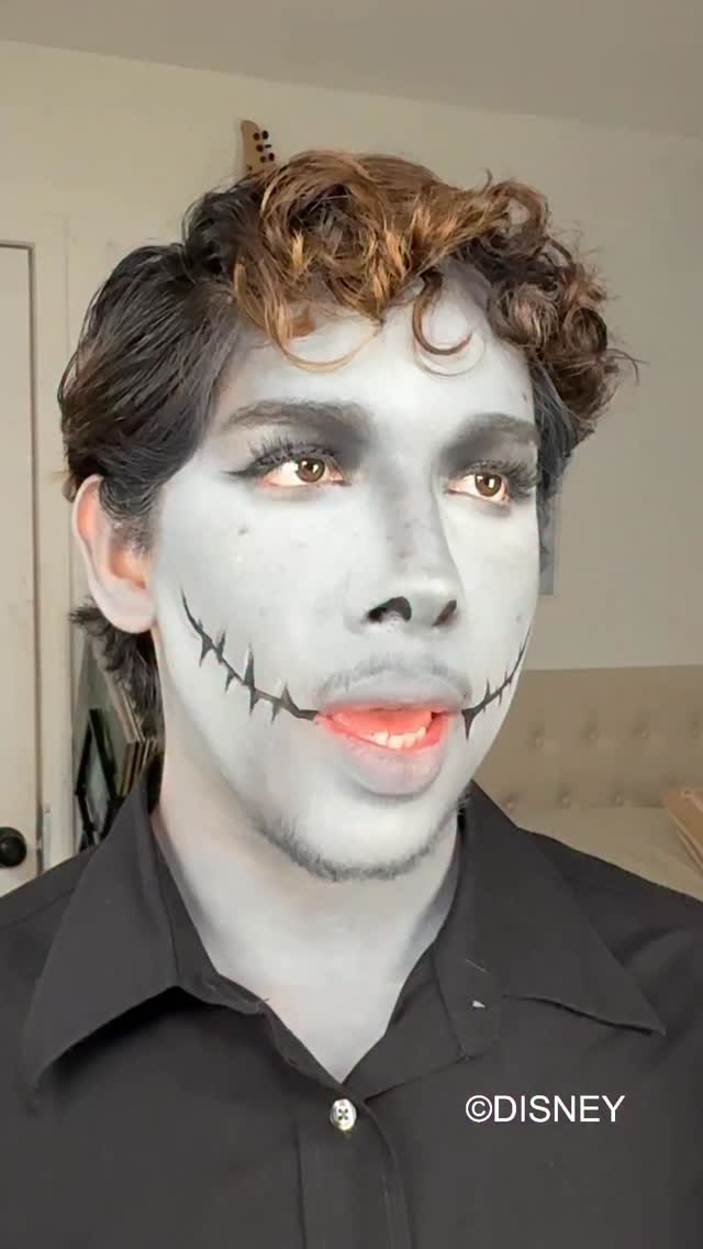 Instagram post by @bluesuarezig for Beauty Creations Cosmetics. Caption reads: #partner Spooky season lips never looked this good....