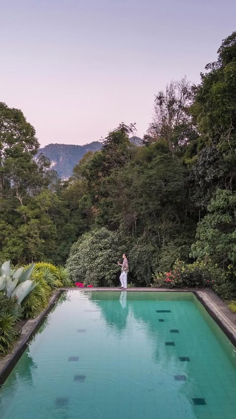 Instagram post by @rianbudisantoso for Amazing Thailand. Caption reads: [...] to nature 🤍 @tourismthailand....