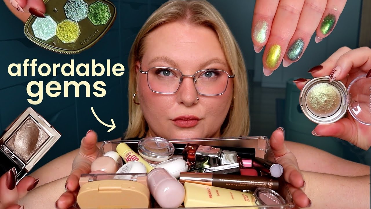 YouTube post by @LaurenMaeBeauty for BK Beauty. Caption reads: GREAT makeup doesn’t have to cost $.