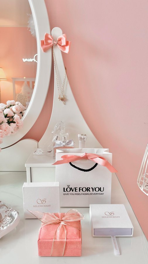 Instagram post by @sugarplumfairy_ballerina for Selenichast. Caption reads: My new jewelry from Selenichast just arrived, and....