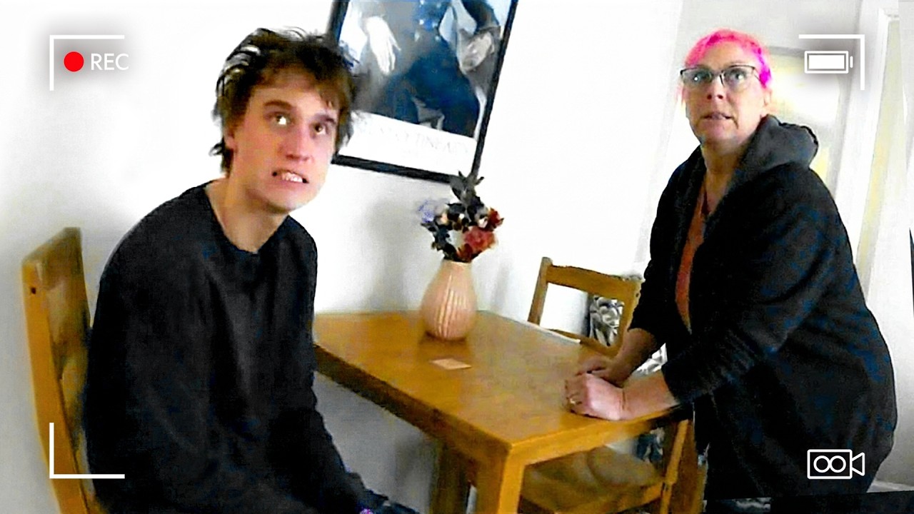 YouTube post by @DrInsanityCrime for PDS Debt. Caption reads: Mom Discovers Her 13 Year Old Son Just Killed....