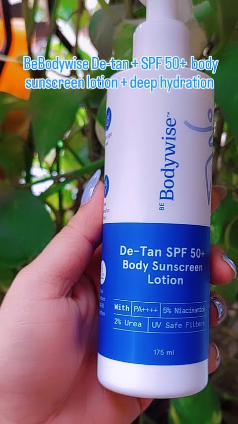 Instagram post by @kranthivinod for Be Bodywise. Caption reads: [...] healthyskin, skincareaddict, bebodywise,....