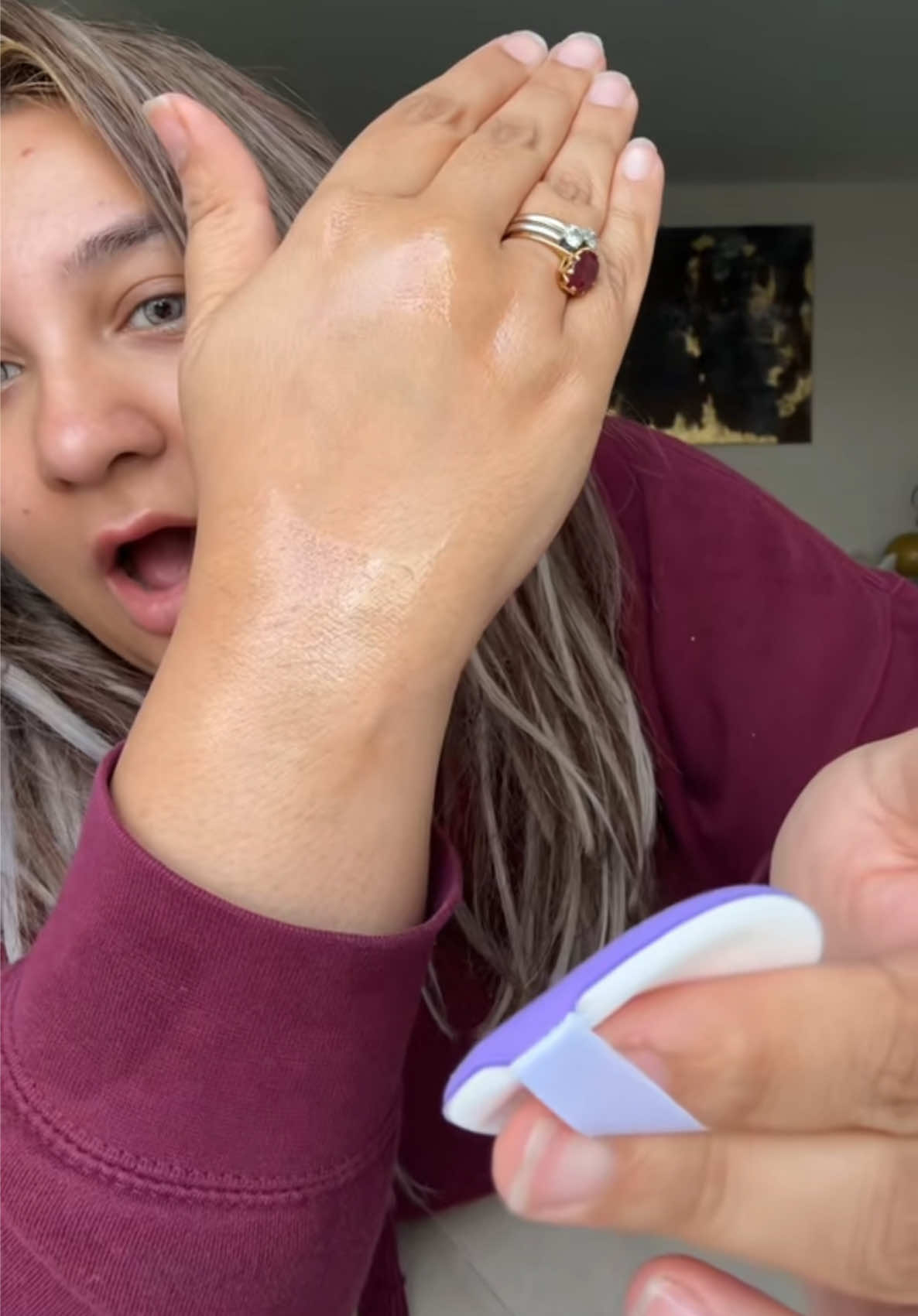 TikTok post by @docnafiakhan for ELOISE BEAUTY. Caption reads: [...] they don’t work aswell as this one! @Eloise....
