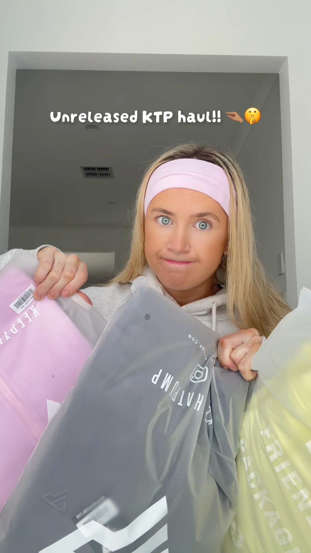 TikTok post by @emilypollockkk for KeepThatPump. Caption reads: [...] landing tonight 7PM @KEEPTHATPUMP DC....