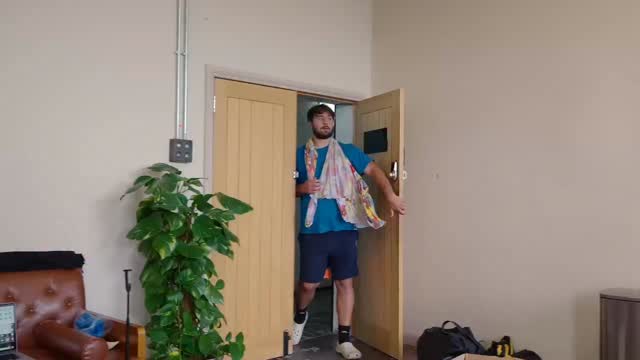 Instagram post by @whiterhino_21 for Step One. Caption reads: This is a behind the scenes mockumentary on....