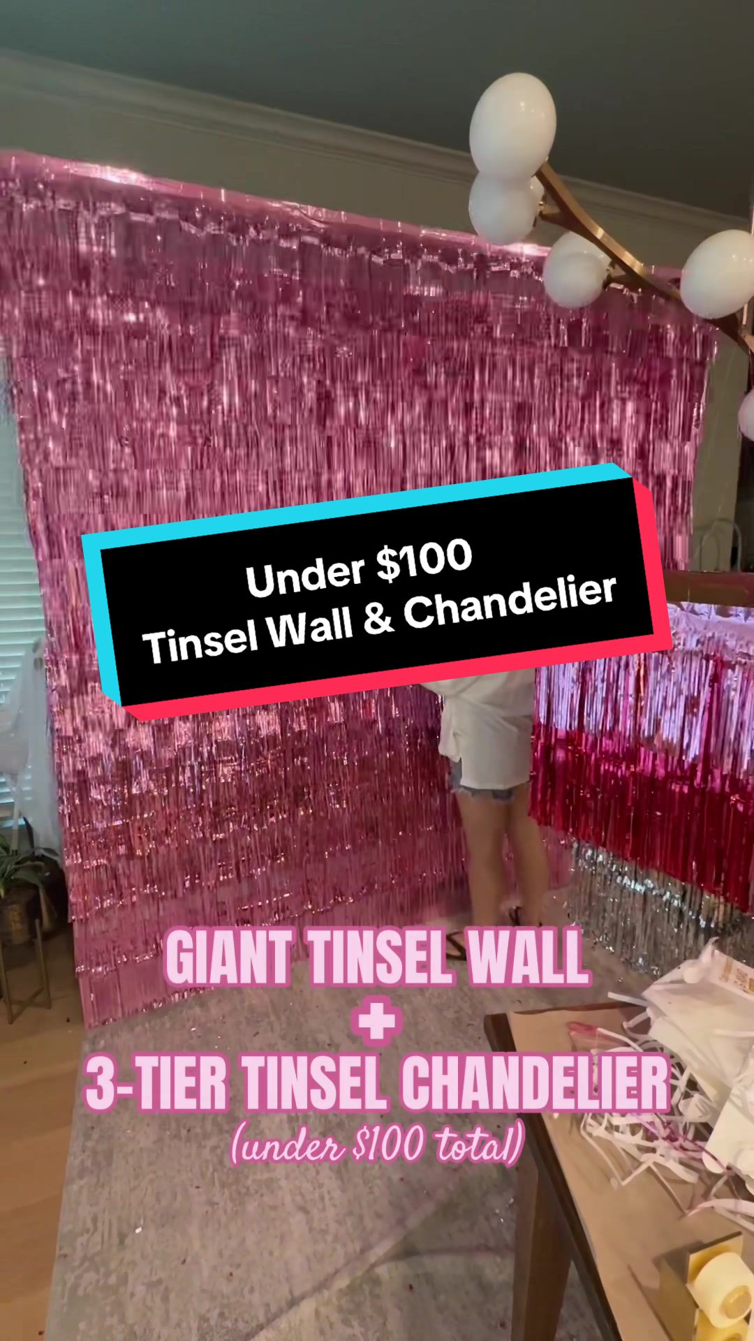 TikTok post by @themaximalistmaven for Lowe's. Caption reads: Shoutout to one of my favorite home improvement....