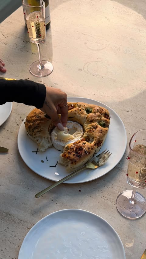 Instagram post by @rochellehumes for Marks and Spencer. Caption reads: AD There’s no better way to tell someone you love....