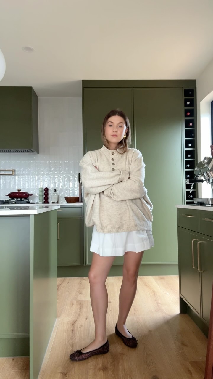 Instagram post by @ashowens_ for VRG GRL. Caption reads: new in pieces from @vrg.grl for autumn! couldn’t....