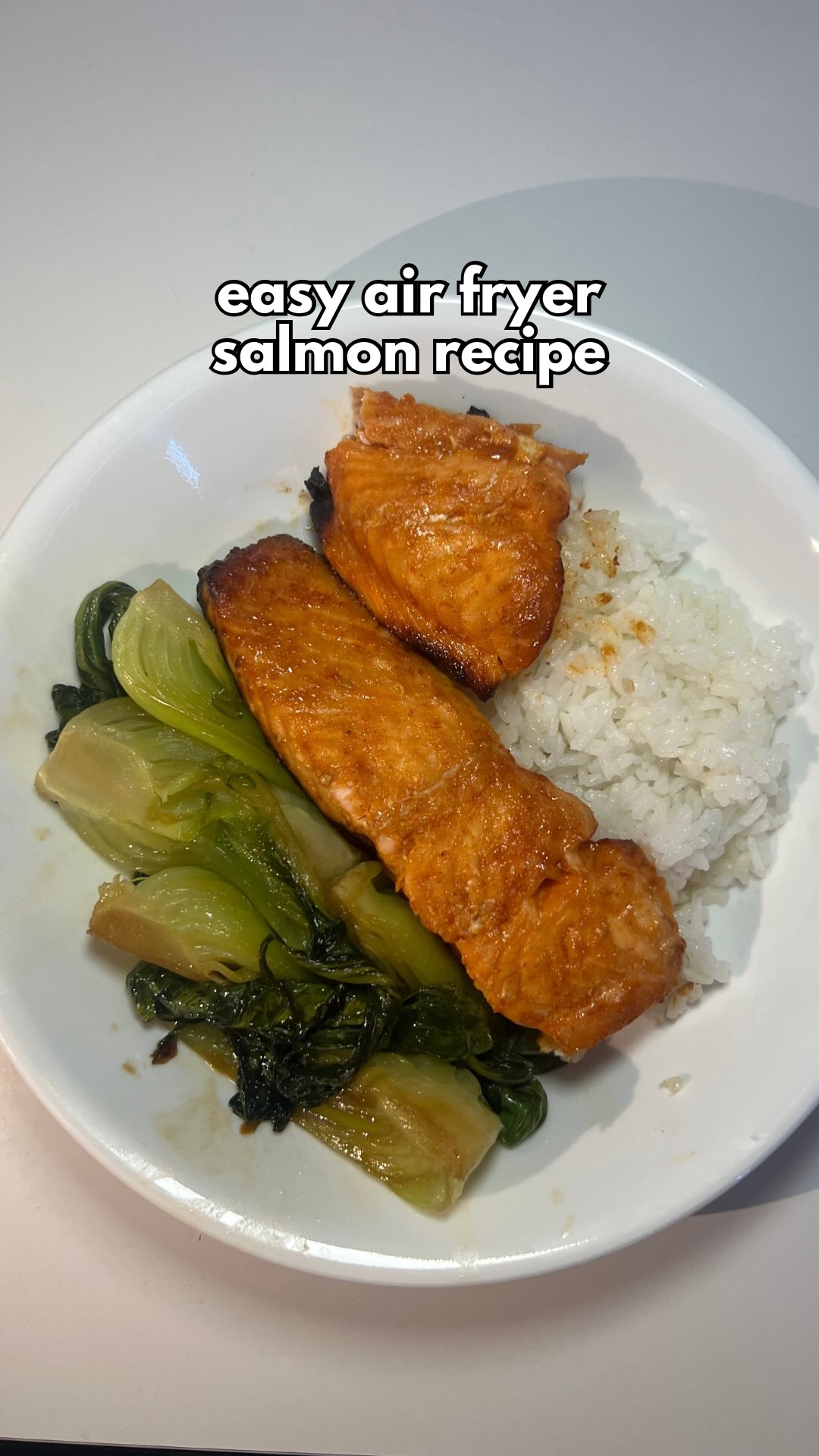 Instagram post by @hungryorsnacky for Bluehouse Salmon. Caption reads: [...] For our salmon, we usually pick up Bluehouse....