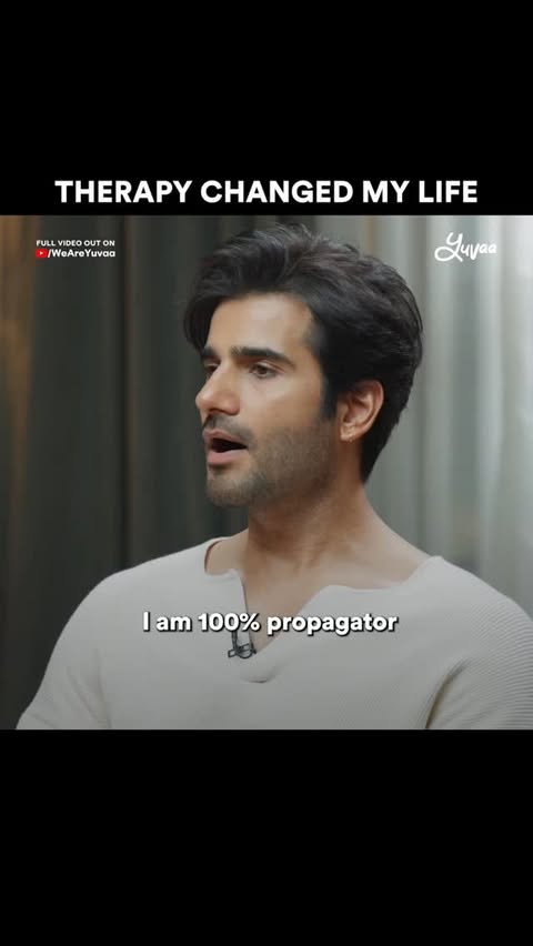 Instagram post by @tanejamainhoon for Yuvaa. Caption reads: Full video out on YouTube! #TheYuvaaRoundtable is....