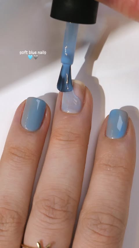 Instagram post by @danaturenails for Cracked Polish. Caption reads: [...] using 2 new jelly nail polish from....