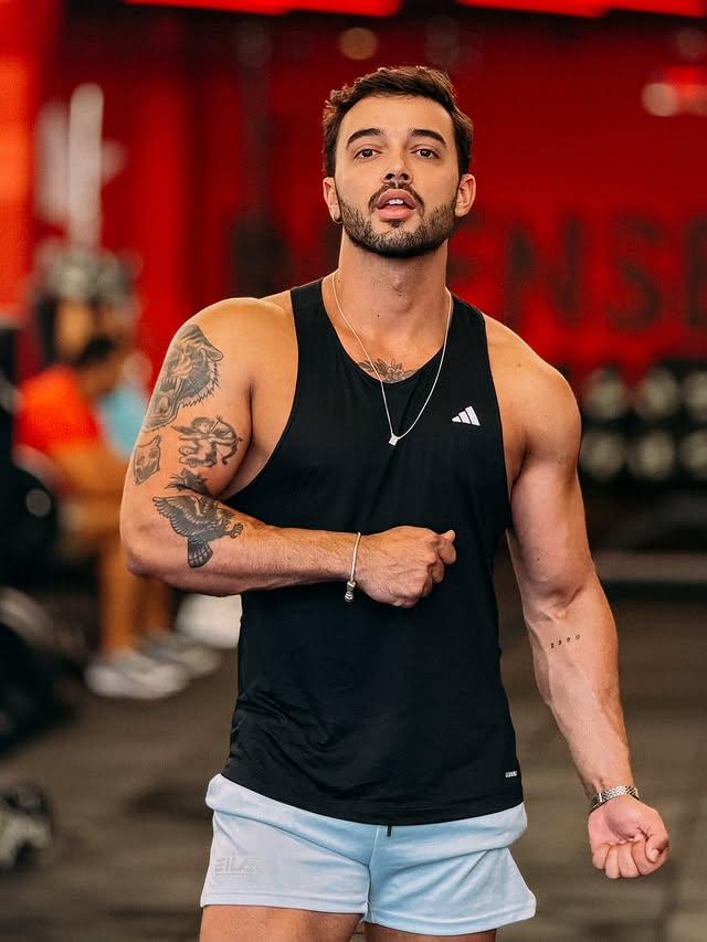 Instagram post by @erissons for Selfit Academias. Caption reads: Foco no progresso! 😮‍💨🚀 @selfitacademias •....