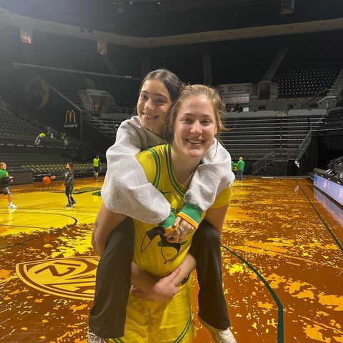 Instagram post by @sedonaprince for Parity. Caption reads: Being a gay athlete has always been one of the....