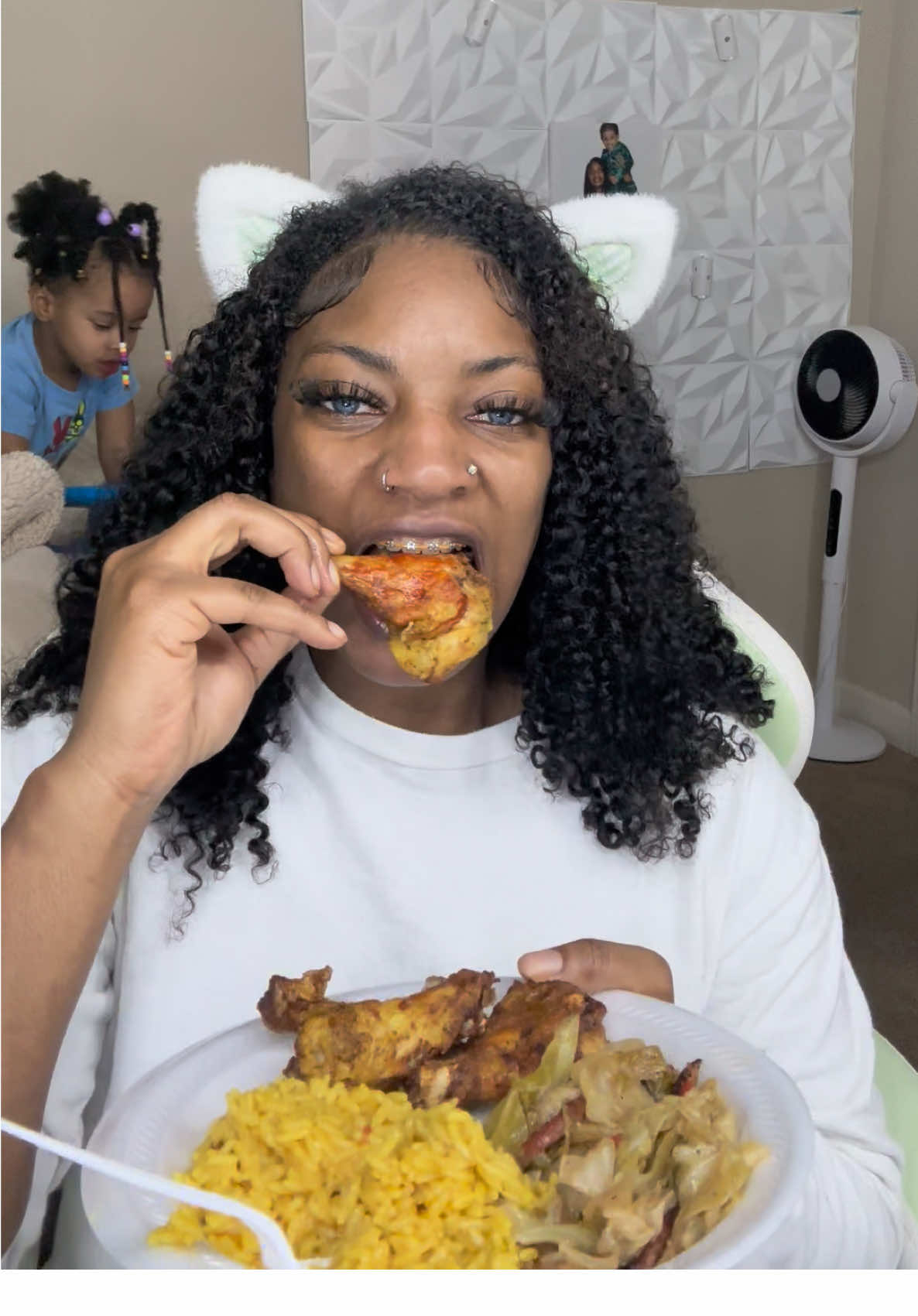 TikTok post by @blueeyesdollz for Elijah's Xtreme. Caption reads: Em Sauce Mfs Spicy Asf 🔥🔥🔥😭 @Elijah’s Xtreme....