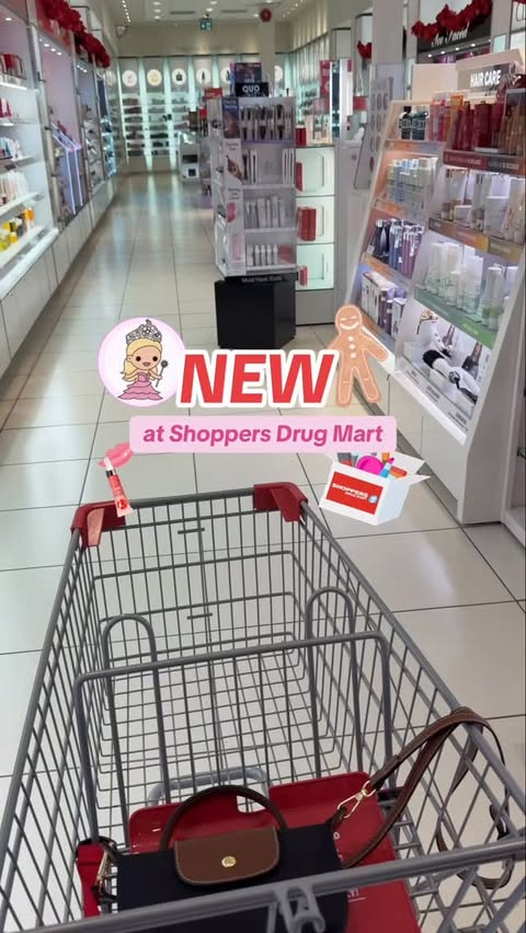 Instagram post by @jsapproved for Shoppers Drug Mart. Caption reads: what are YOU getting from @shoppersdrugmart....