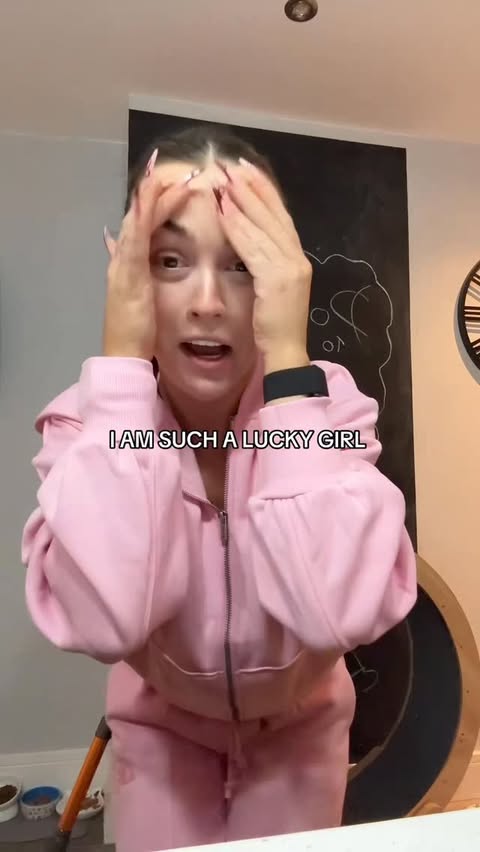 Instagram post by @niamhoconnnor for DFYNE. Caption reads: I can’t believe it I’m so grateful 🥹💖....