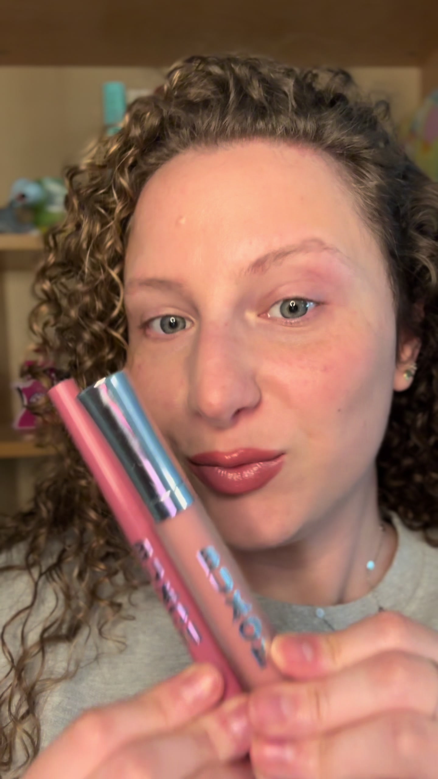 TikTok post by @opportunitymanager for BUXOM Cosmetics. Caption reads: [...] the liner! #BuxomBabeFav #BuxomCosmetics....