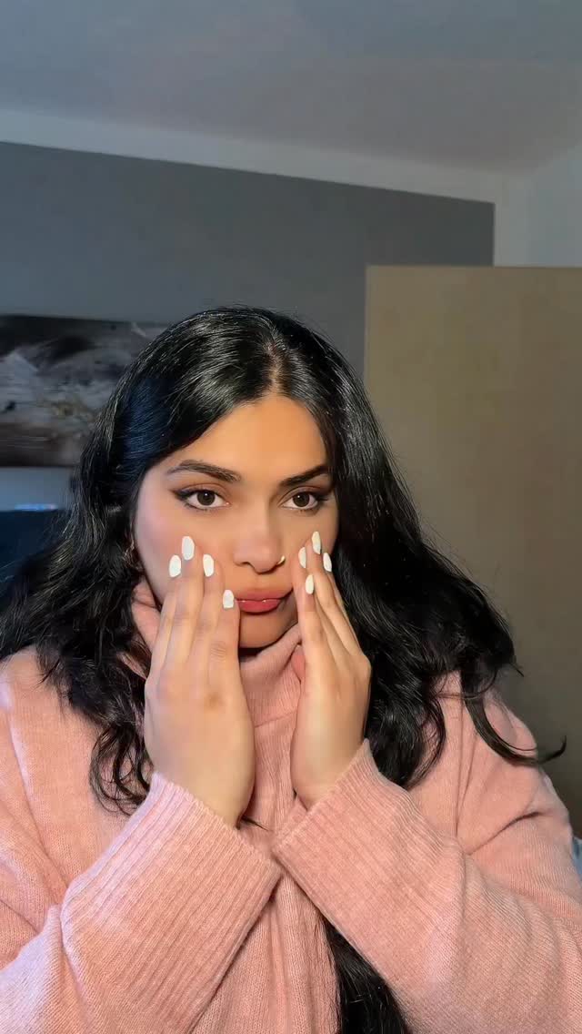 Instagram post by @afreens.gram for Pixi Beauty. Caption reads: This content creation journey has been so....