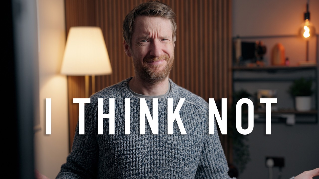 YouTube post by @ThomasHeatonPhoto for Squarespace. Caption reads: My Response to Accusations of Over Processing....
