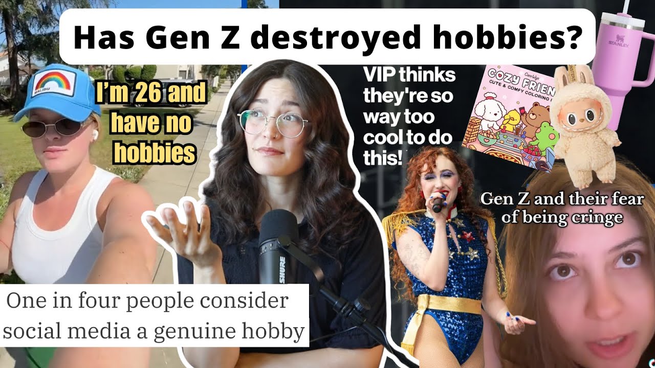 YouTube post by @AshleyEmbers for Statista. Caption reads: Remember when people used to be interesting?.