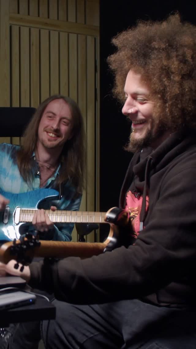 Instagram post by @jack_gardiner_music for Neural DSP. Caption reads: Did you hear it? 🤔 

Tracking tricky licks....