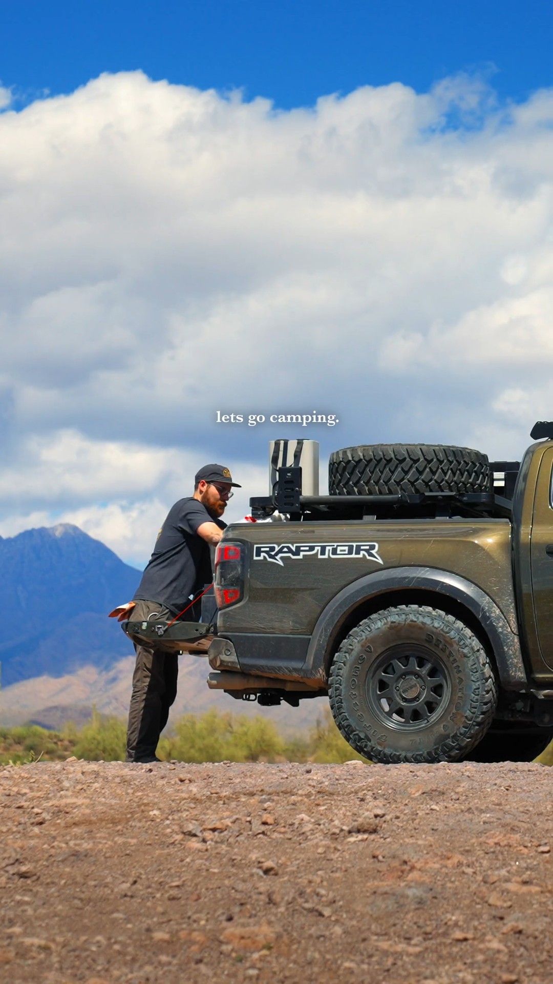 Instagram post by @keeganjasper for Dometic. Caption reads: Good times with good friends. 

Nothing beats....