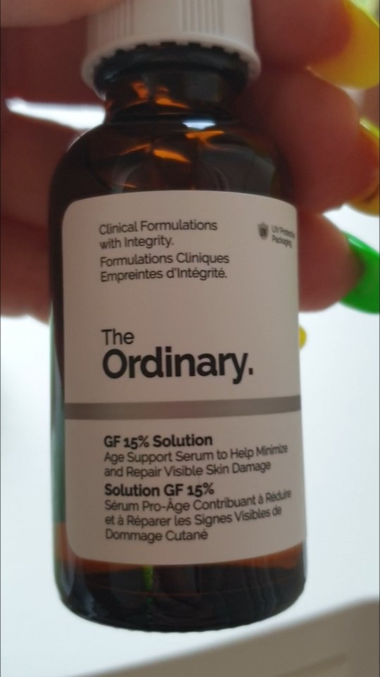 Instagram post by @simimosca for The Ordinary. Caption reads: Vi presento....