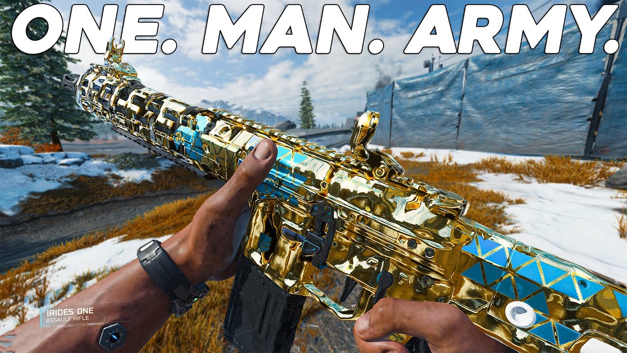 YouTube post by @Devour808 for AimControllers. Caption reads: The craziest comeback in Search & Destroy....