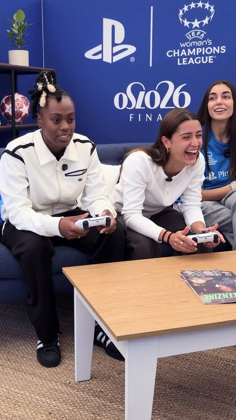 Instagram post by @janafernandez3 for PlayStation. Caption reads: [...] and we had a lot to say 🎮🔥 @playstation....