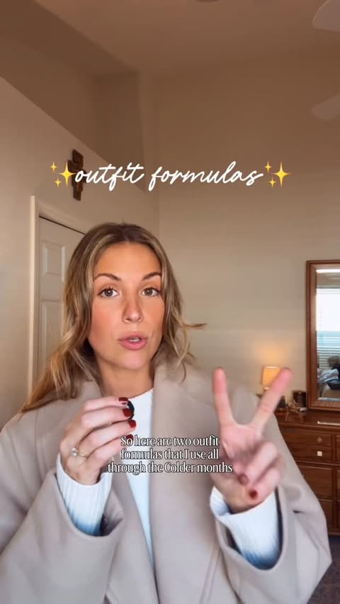 Instagram post by @oliviamariebliss for VertVie. Caption reads: A couple simple formulas to help with dress and....