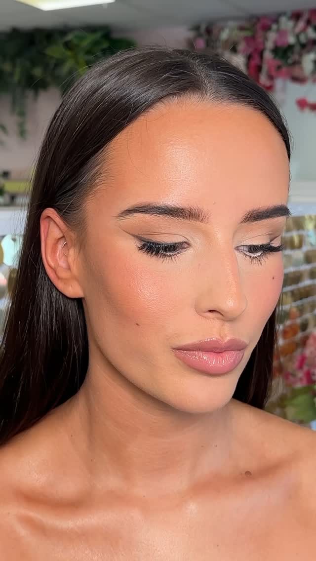 Instagram post by @aurabylowise for TATTI LASHES. Caption reads: Bridal season is here 👰🏽‍♀️🌸🌷

Flawless glowy....