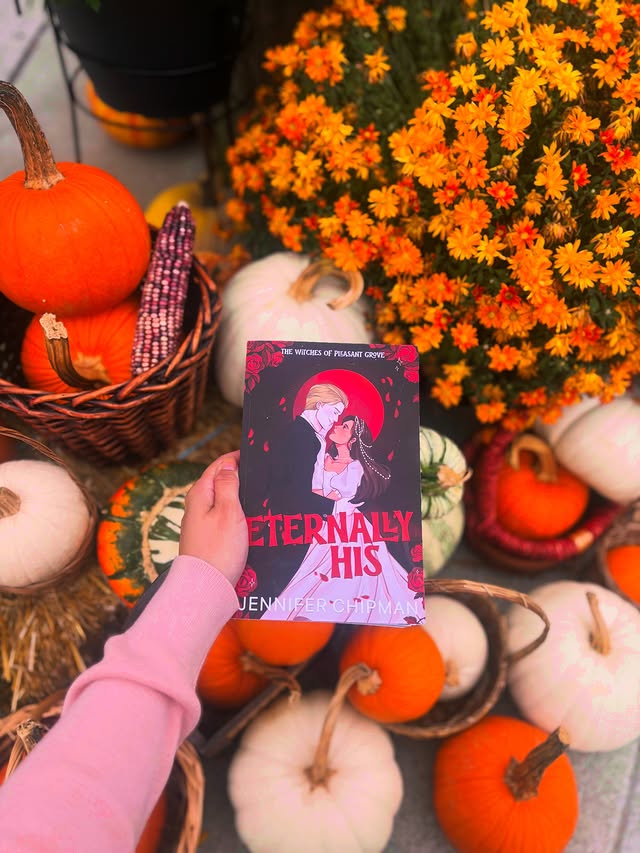 Instagram post by @ambersmagicallibrary for Valentine PR. Caption reads: [...] #WitchFMC #FatedMates #VampireMMC....