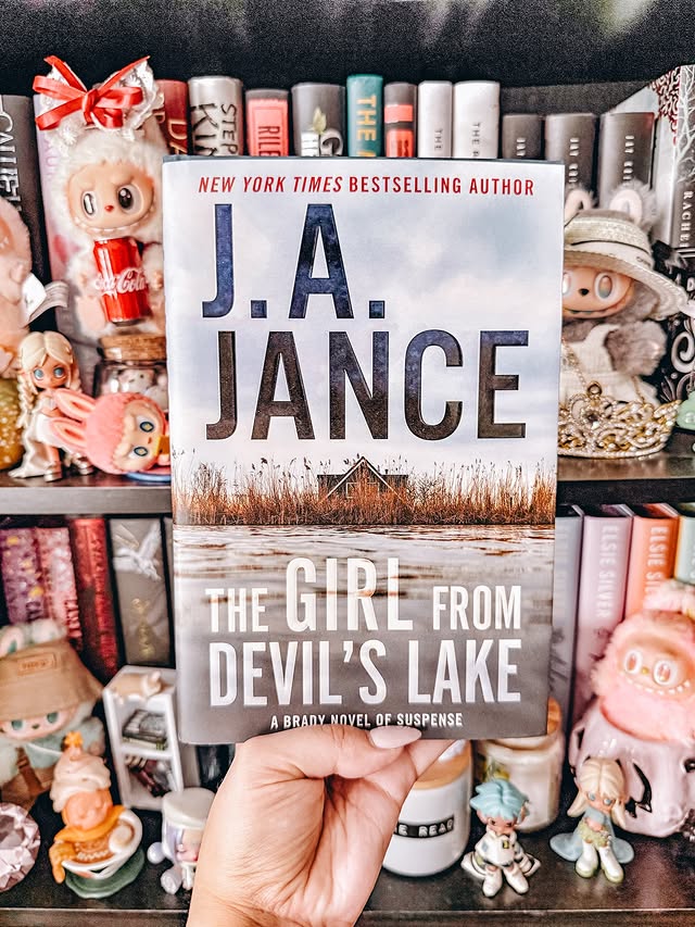 Instagram post by @bibliophile_nikki for HarperCollins. Caption reads: Q: Let’s do predictive text today! “The girl from....