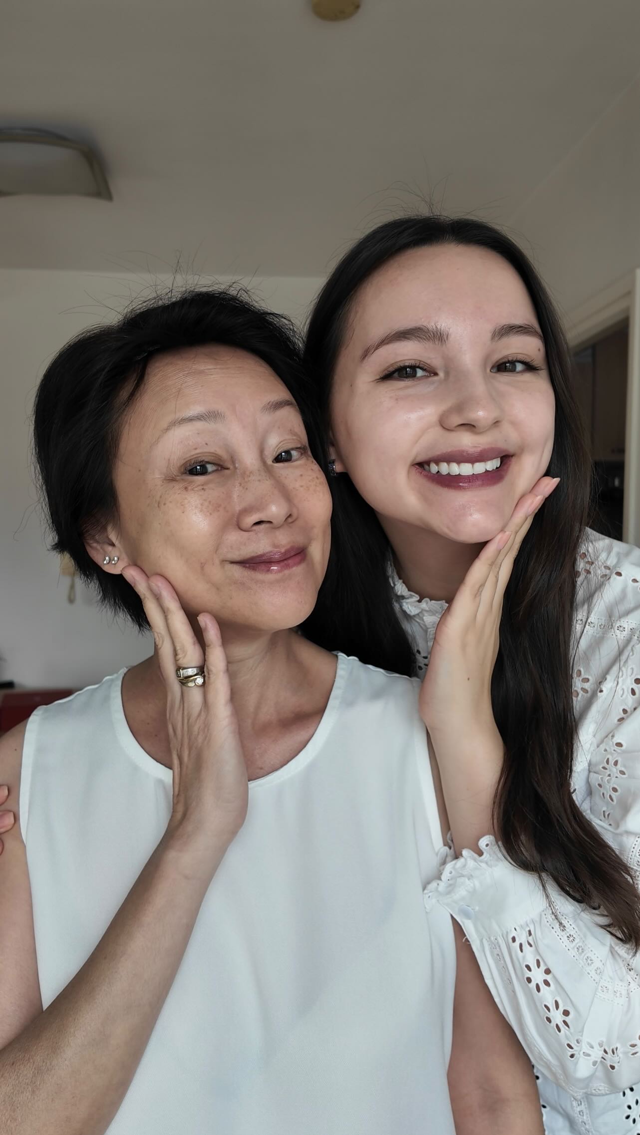 Instagram post by @megannjacques for SK-II. Caption reads: 📣PSA‼️ Mother’s Day is coming soon 🤫💐 When I....