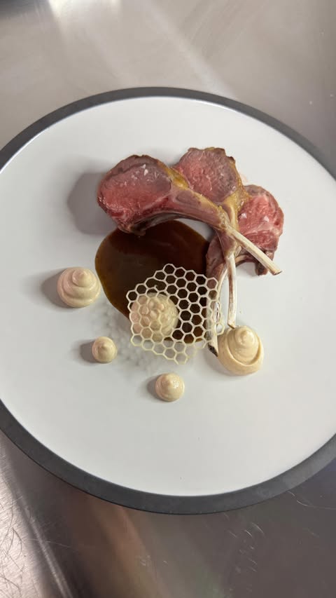 Instagram post by @weeknds for Cuisinart. Caption reads: [...] no restaurant needed. Partnering with....
