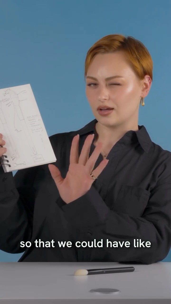 Instagram post by @alexandra_anele for rephr. Caption reads: Coming 9.19 🖤.