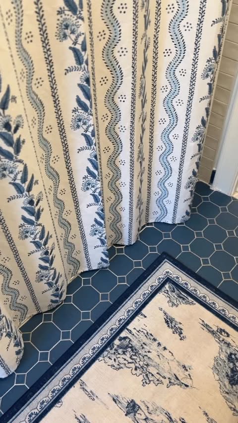 Instagram post by @kathleen_barnes for KOHLER. Caption reads: [...] her plumbing and hardware fixtures with....