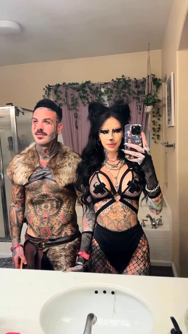 Instagram post by @angela_mazzanti for iHeartRaves. Caption reads: Anyone else feel like @escapehalloween went by way....