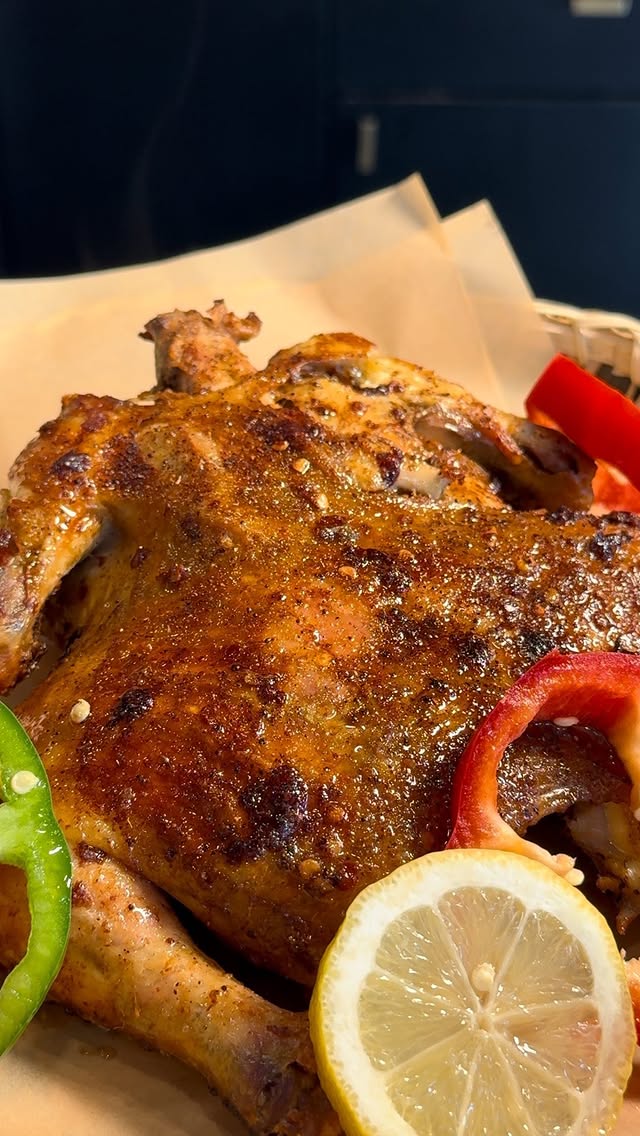 Instagram post by @one.pot.kitchen for Crescent Foods. Caption reads: Ramadan Series ☪️ BUTTERY CHICKEN SAJJI

1 Whole....